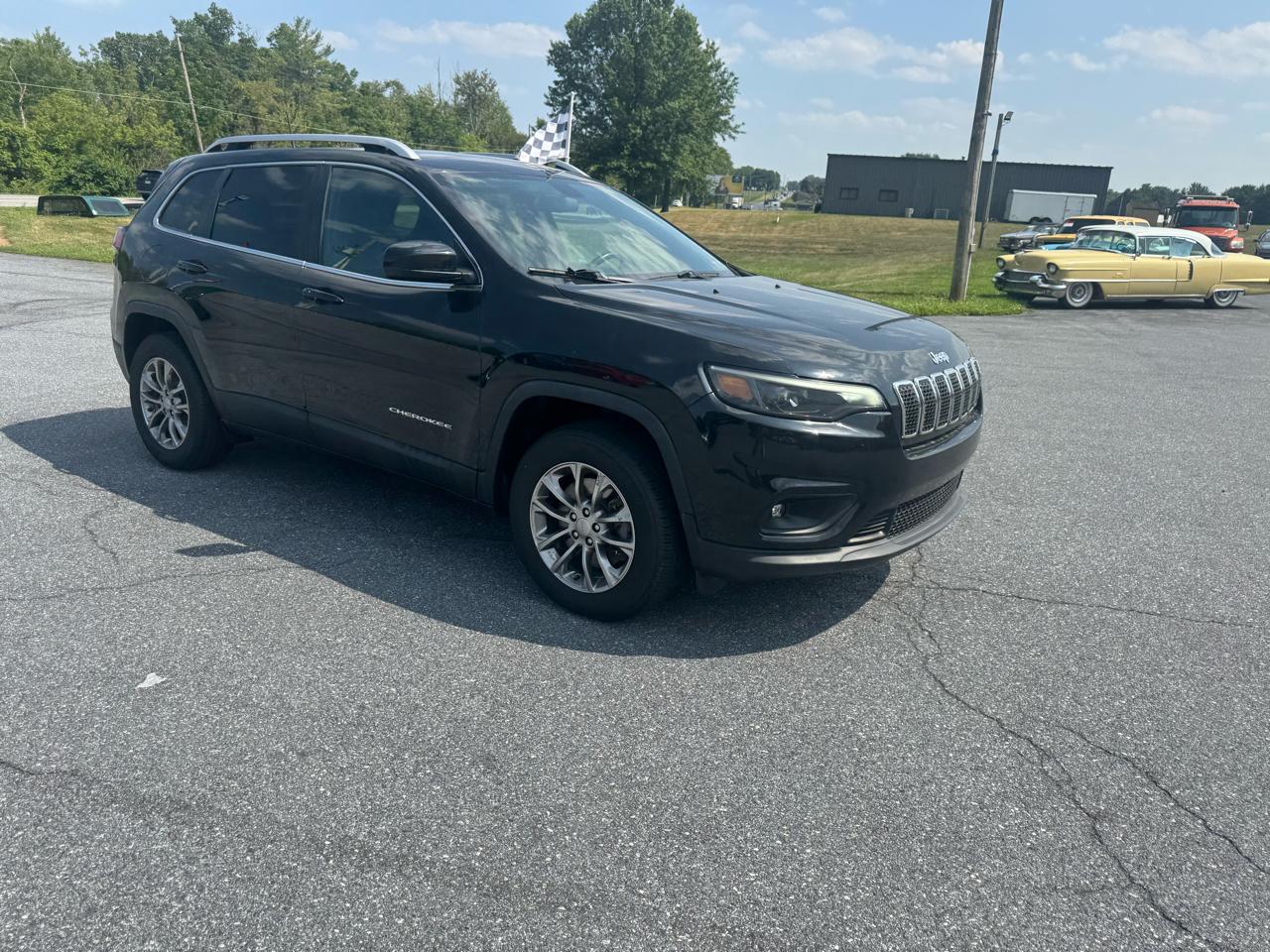 Jeep Cherokee Latitude Plus 4x4 2019