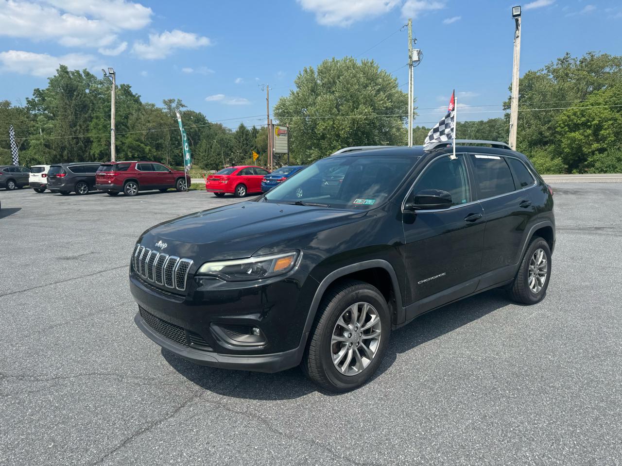 Jeep Cherokee Latitude Plus 4x4 2019