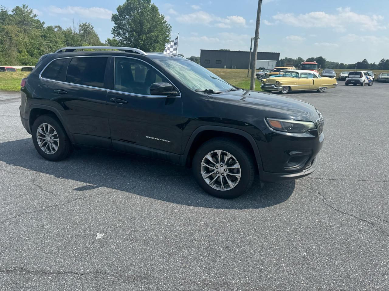 Jeep Cherokee Latitude Plus 4x4 2019
