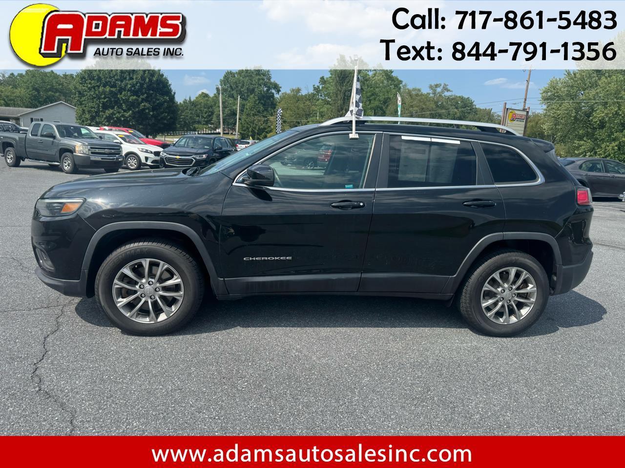 2019 Jeep Cherokee Latitude Plus 4x4