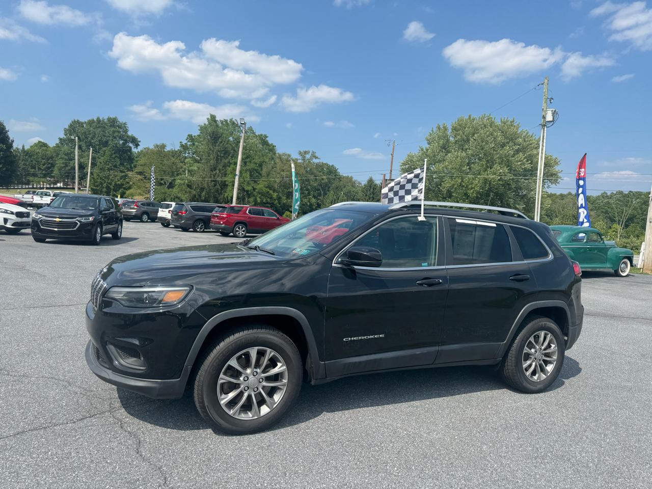 Jeep Cherokee Latitude Plus 4x4 2019