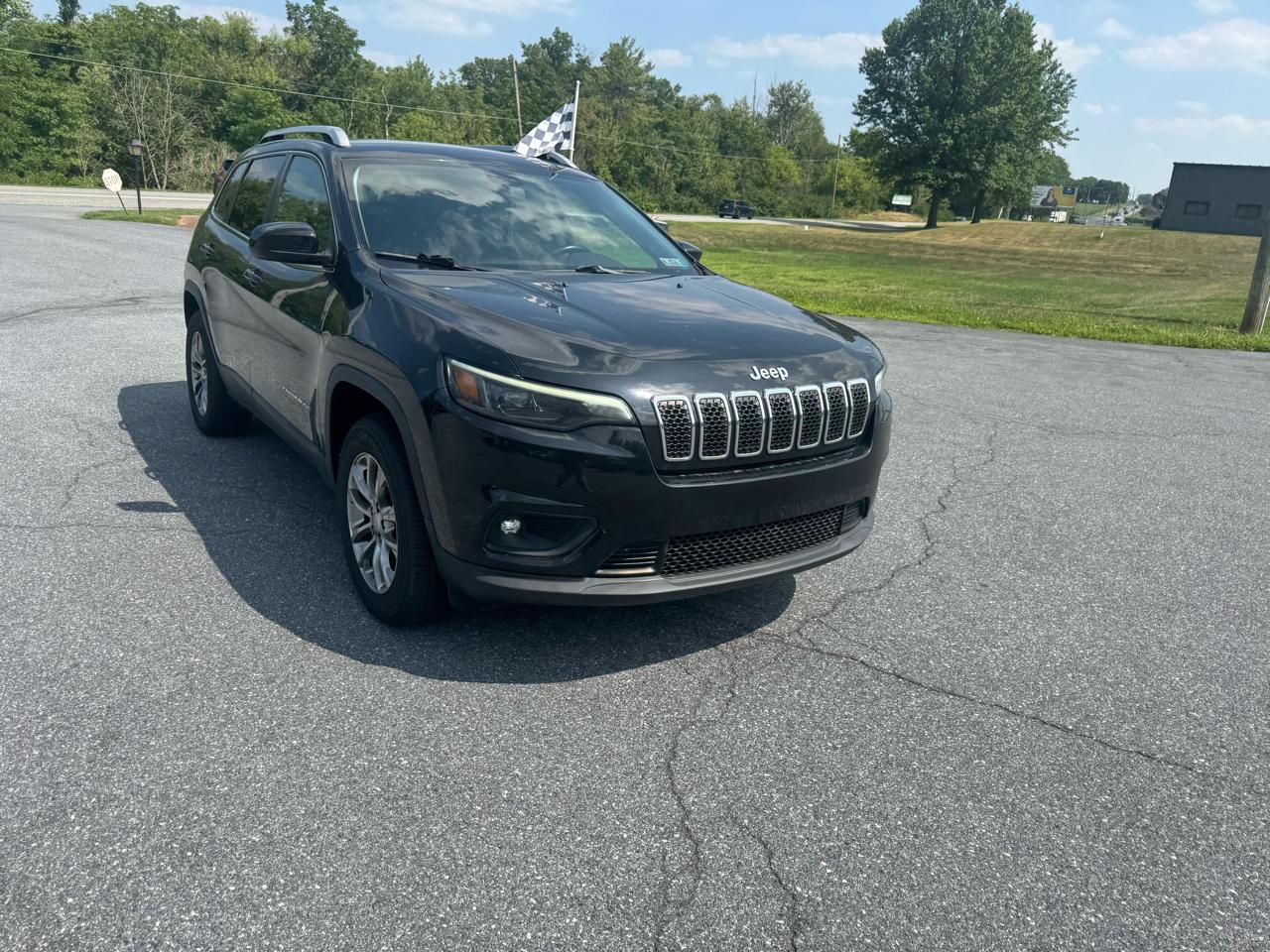 Jeep Cherokee Latitude Plus 4x4 2019