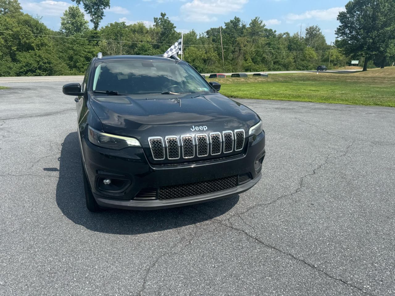 Jeep Cherokee Latitude Plus 4x4 2019