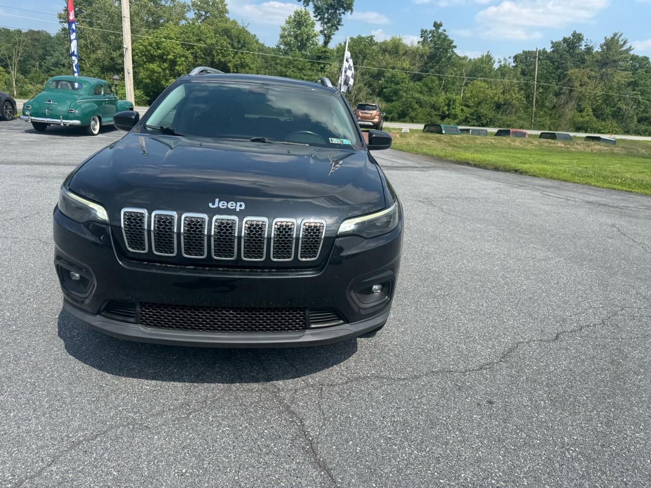 Jeep Cherokee Latitude Plus 4x4 2019