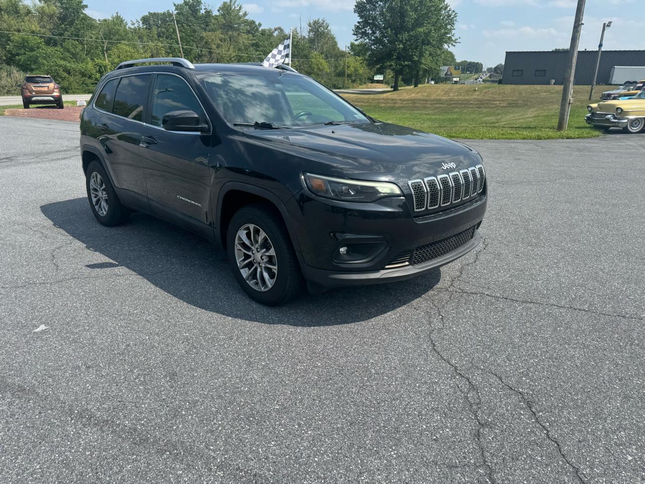 Jeep Cherokee Latitude Plus 4x4 2019