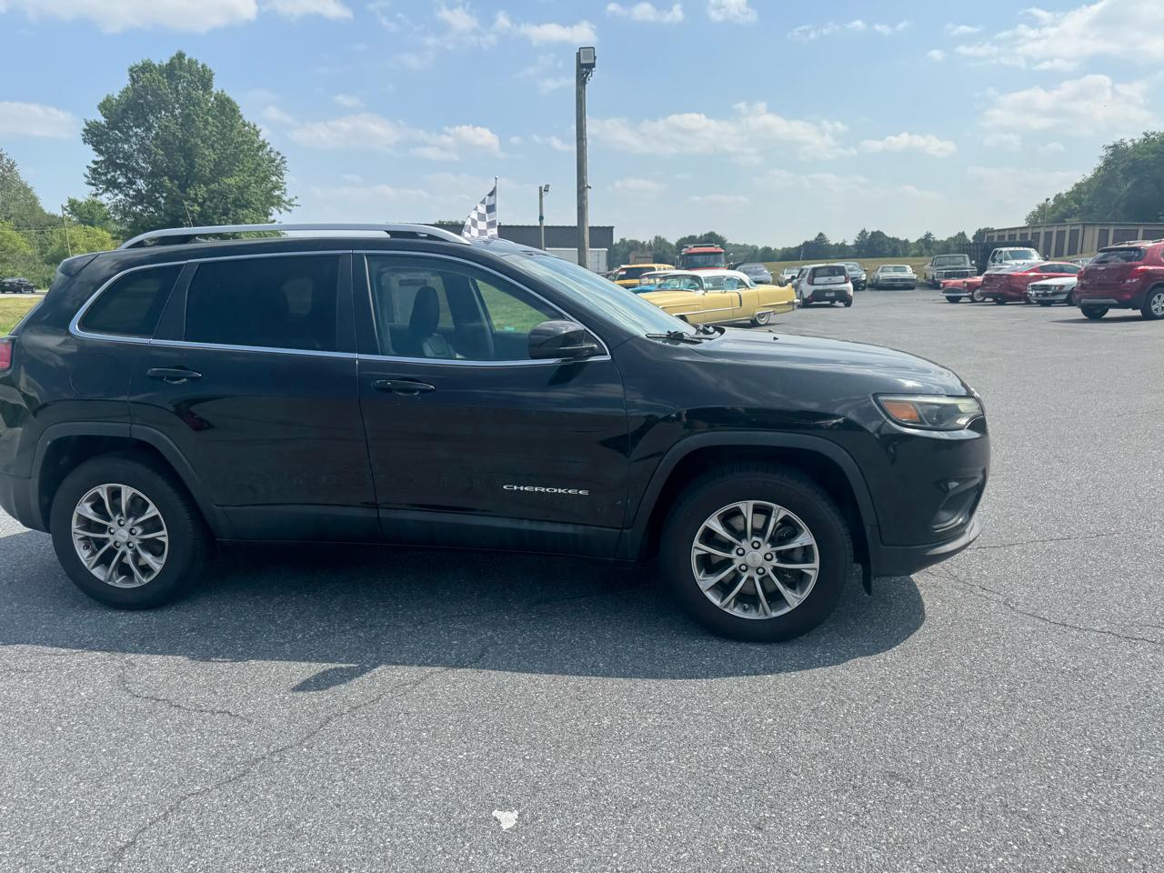 Jeep Cherokee Latitude Plus 4x4 2019
