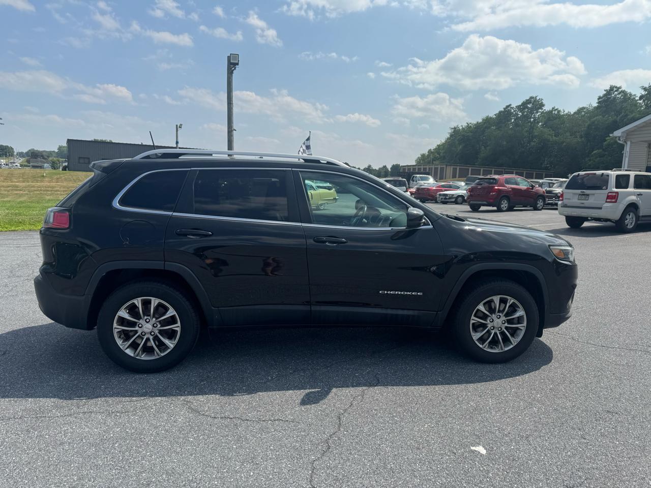 Jeep Cherokee Latitude Plus 4x4 2019