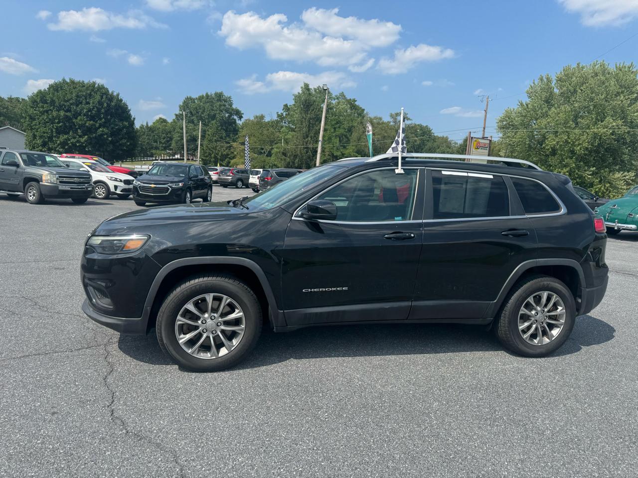 Jeep Cherokee Latitude Plus 4x4 2019