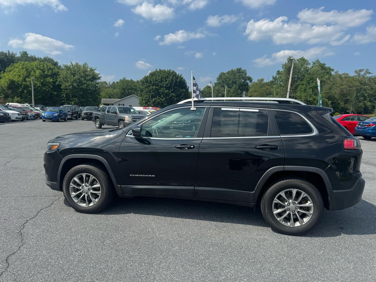 Jeep Cherokee Latitude Plus 4x4 2019