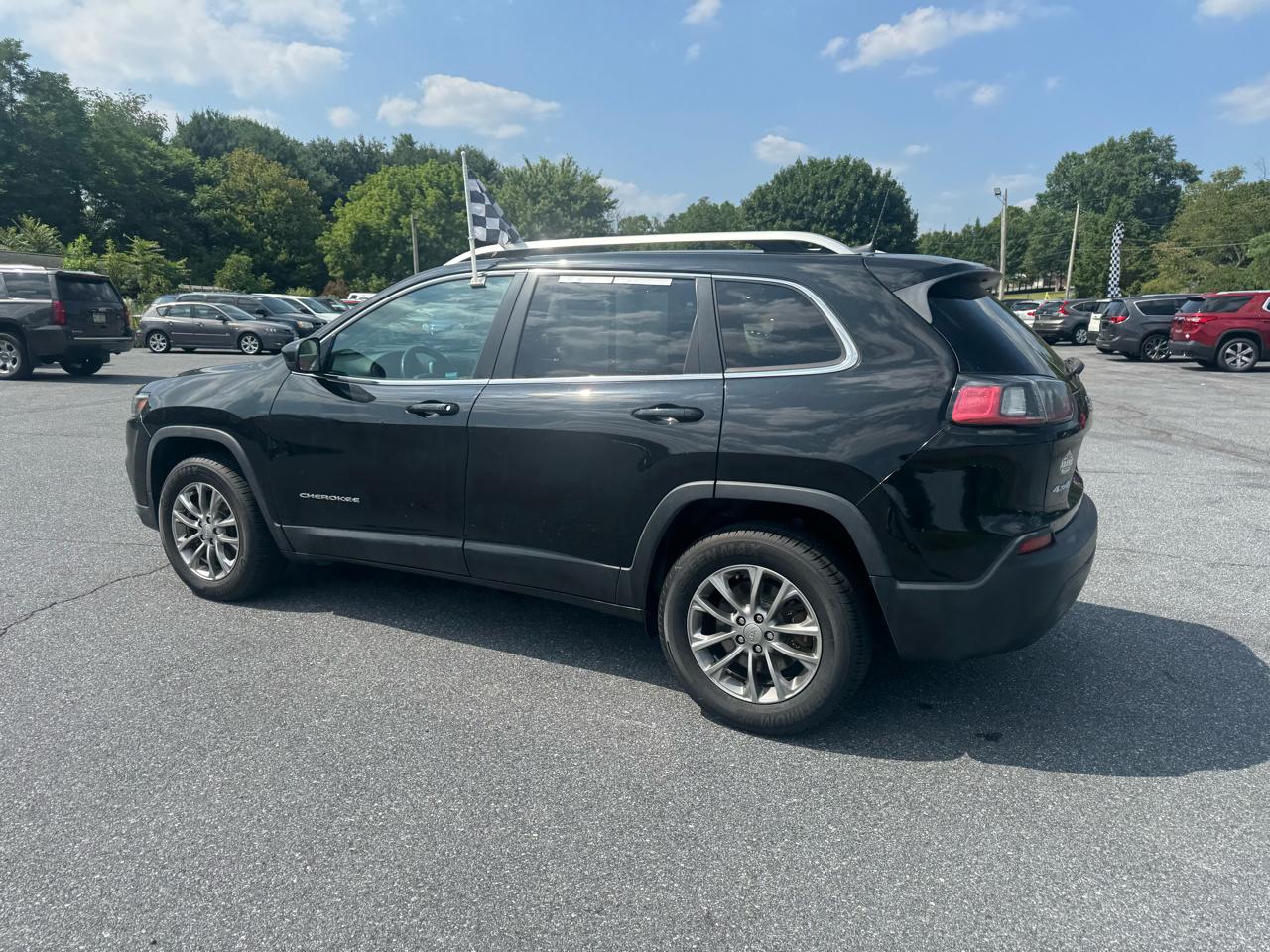 Jeep Cherokee Latitude Plus 4x4 2019