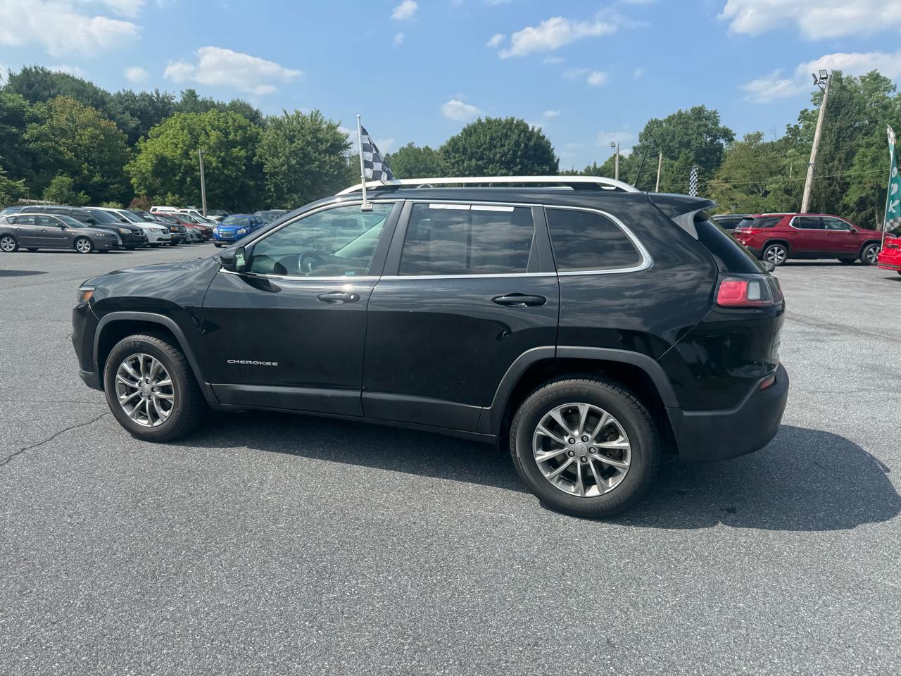 Jeep Cherokee Latitude Plus 4x4 2019