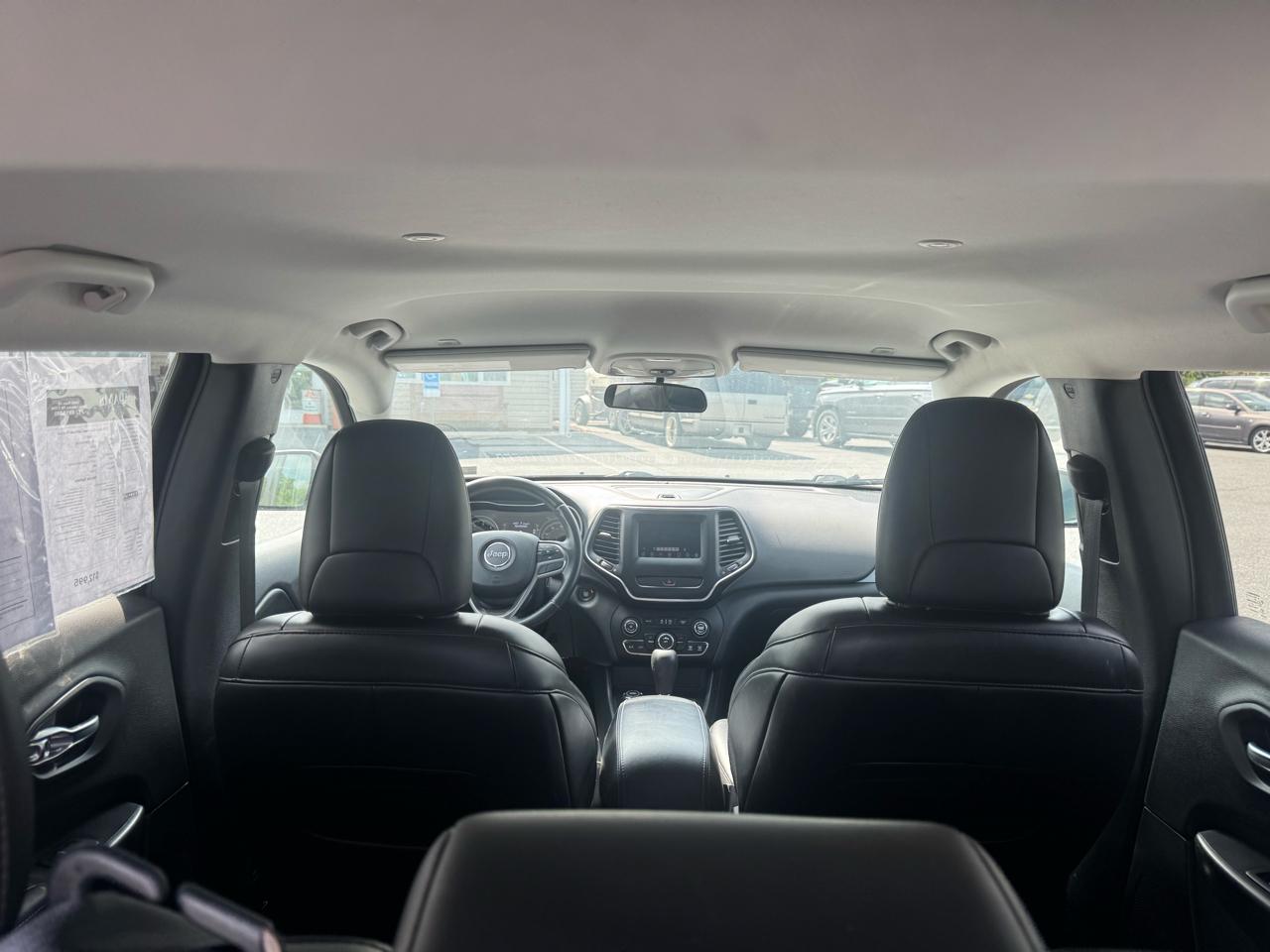 Jeep Cherokee Latitude Plus 4x4 2019