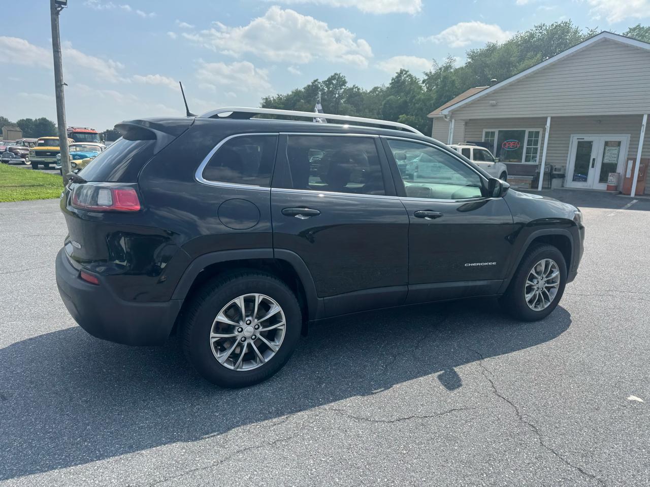 Jeep Cherokee Latitude Plus 4x4 2019