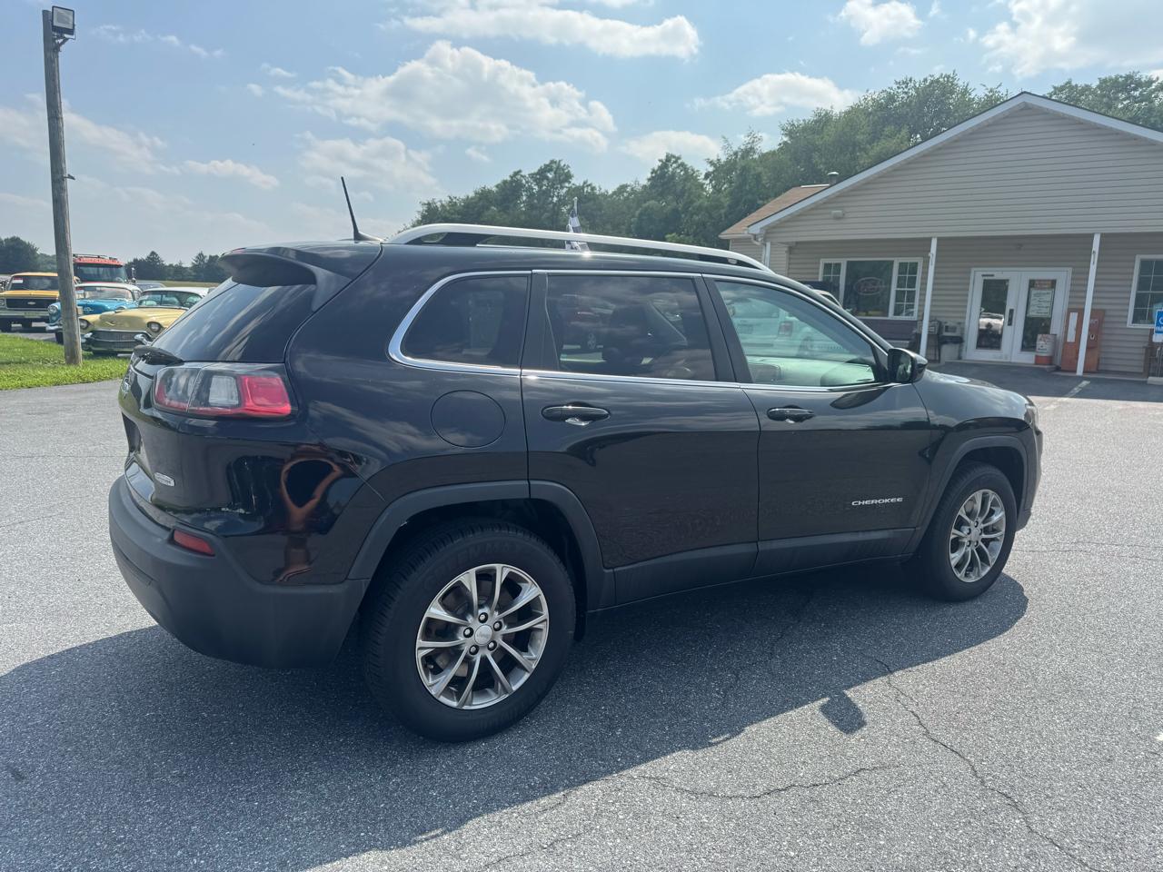 Jeep Cherokee Latitude Plus 4x4 2019