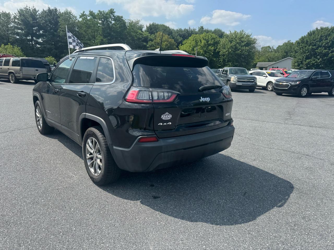 Jeep Cherokee Latitude Plus 4x4 2019