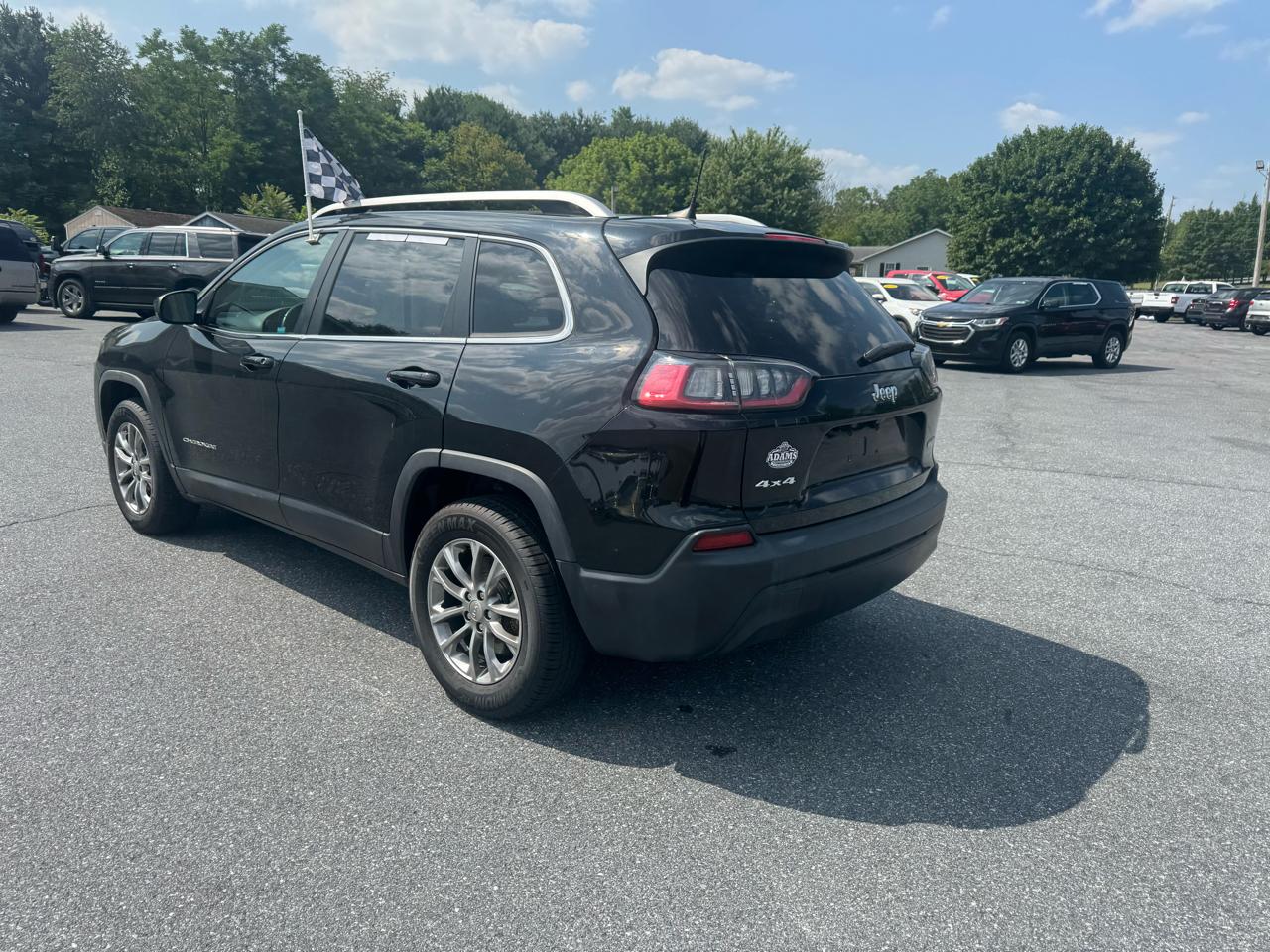 Jeep Cherokee Latitude Plus 4x4 2019