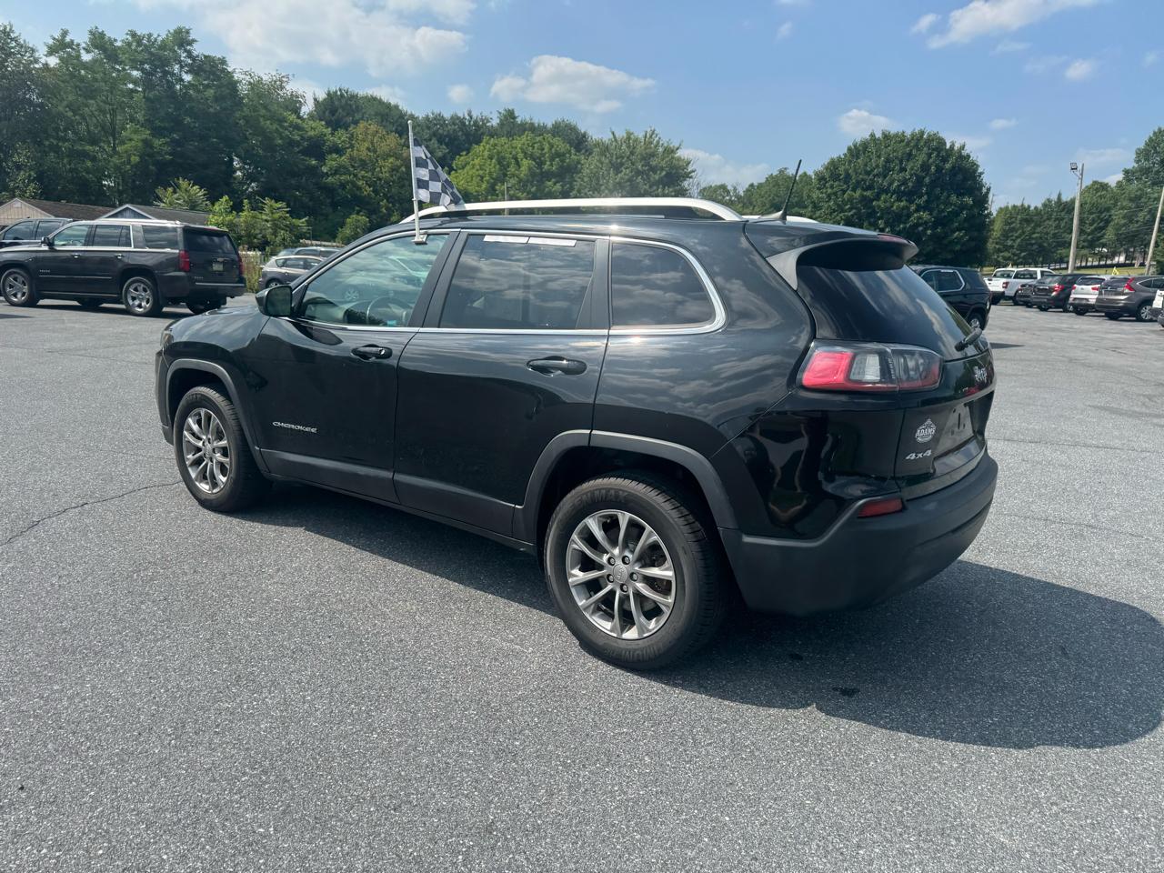 Jeep Cherokee Latitude Plus 4x4 2019