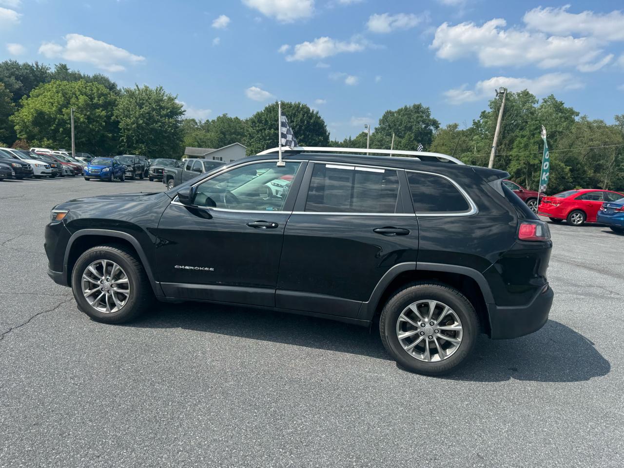 Jeep Cherokee Latitude Plus 4x4 2019