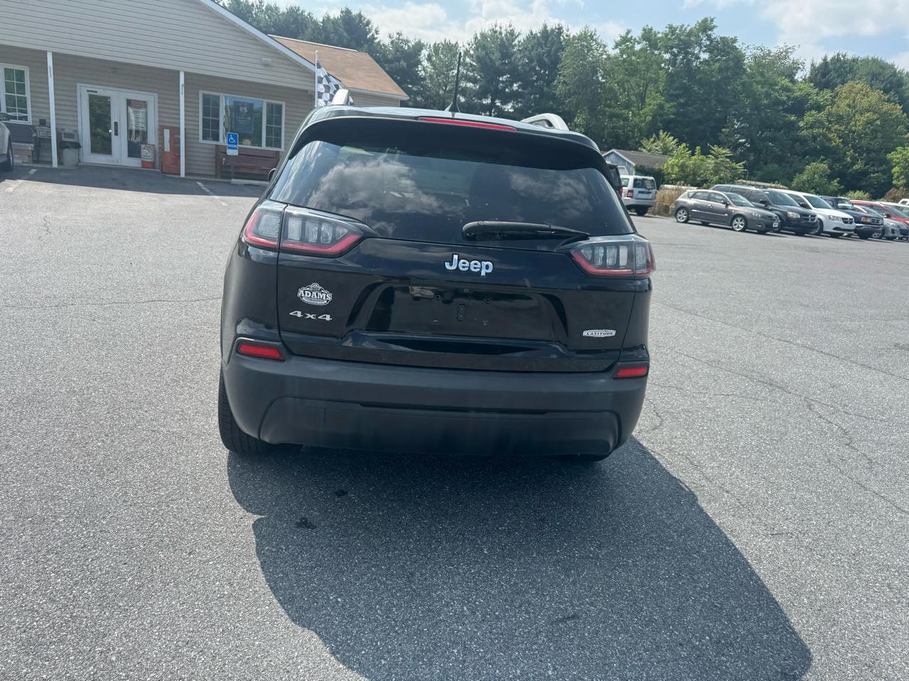Jeep Cherokee Latitude Plus 4x4 2019