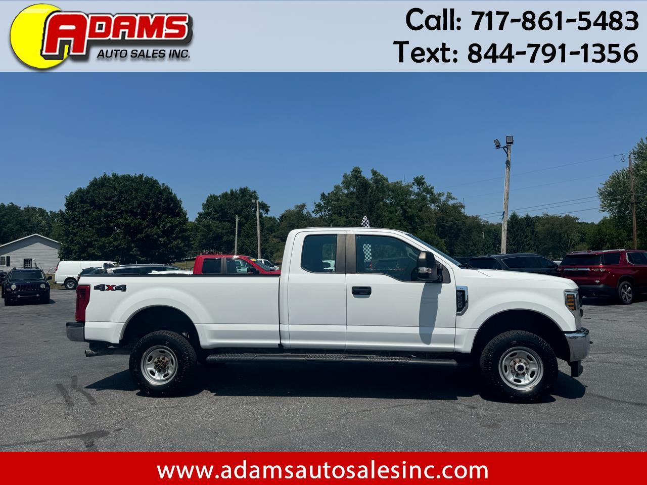 Ford Super Duty F-250 SRW XL 4WD SuperCab 8' Box 2019