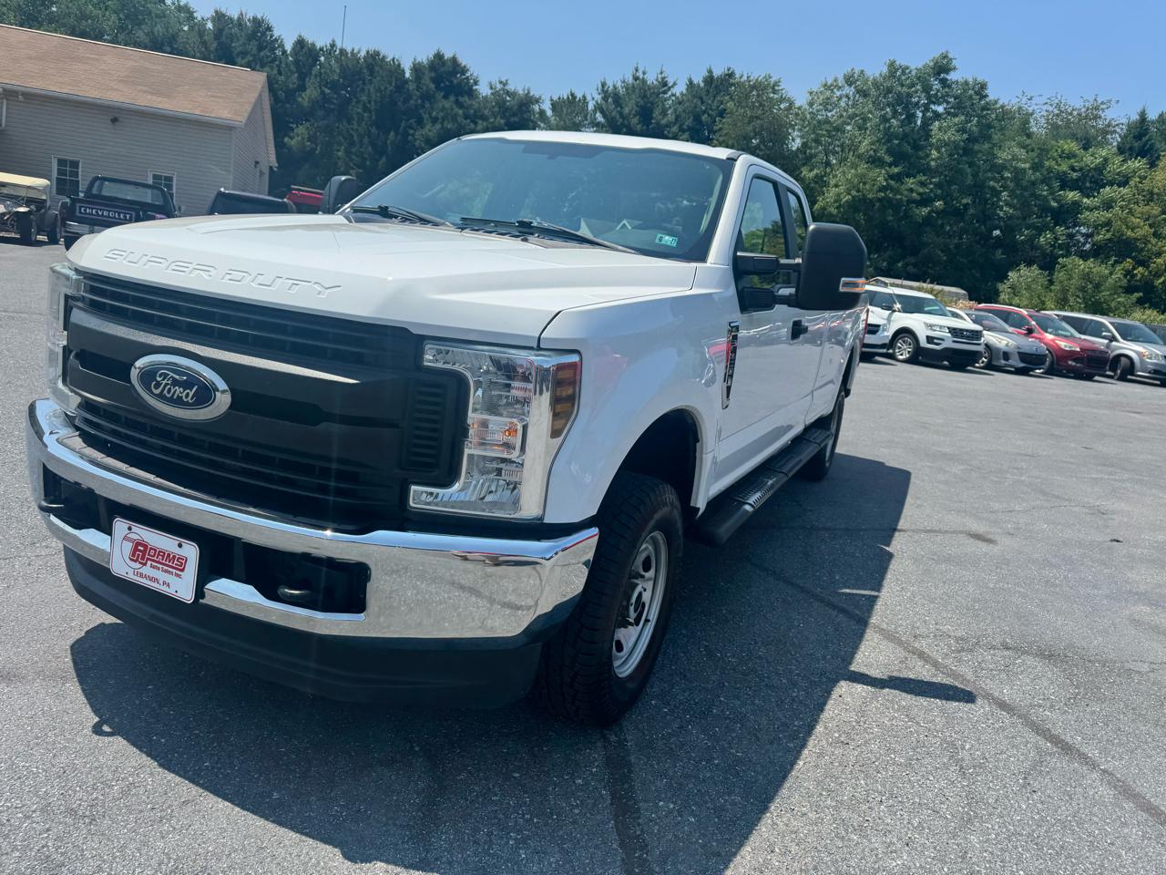 Ford Super Duty F-250 SRW XL 4WD SuperCab 8' Box 2019