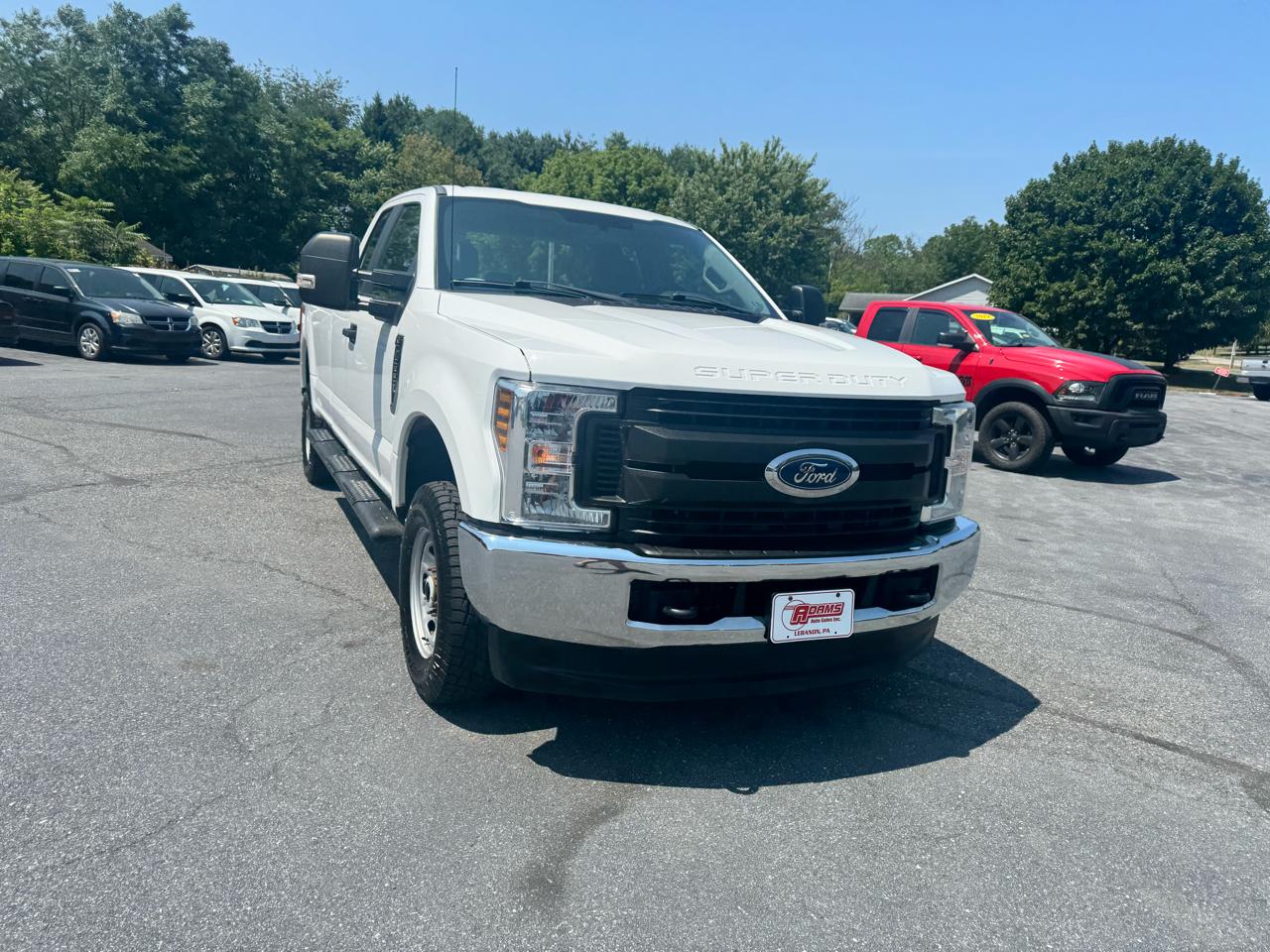 Ford Super Duty F-250 SRW XL 4WD SuperCab 8' Box 2019