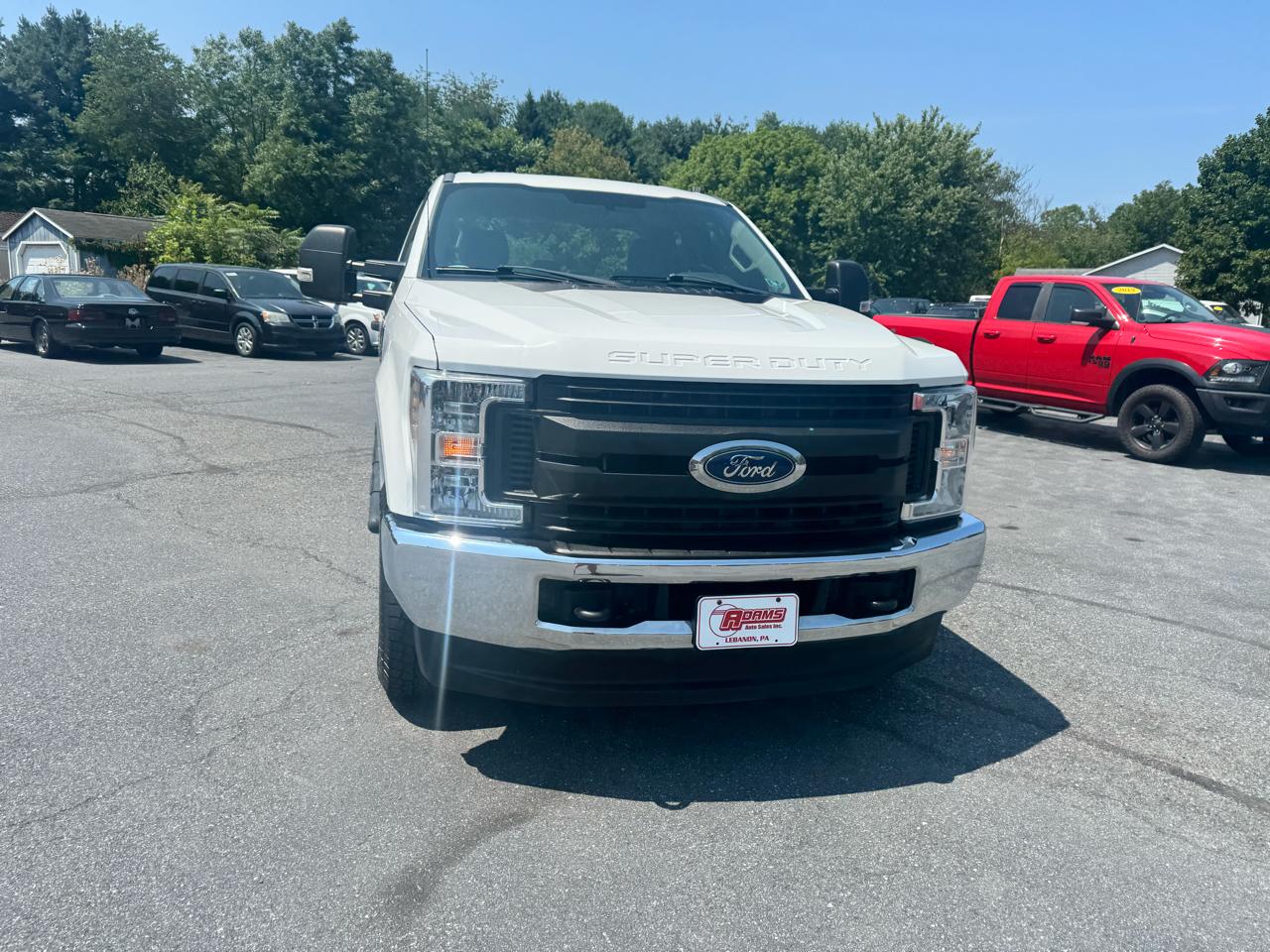 Ford Super Duty F-250 SRW XL 4WD SuperCab 8' Box 2019