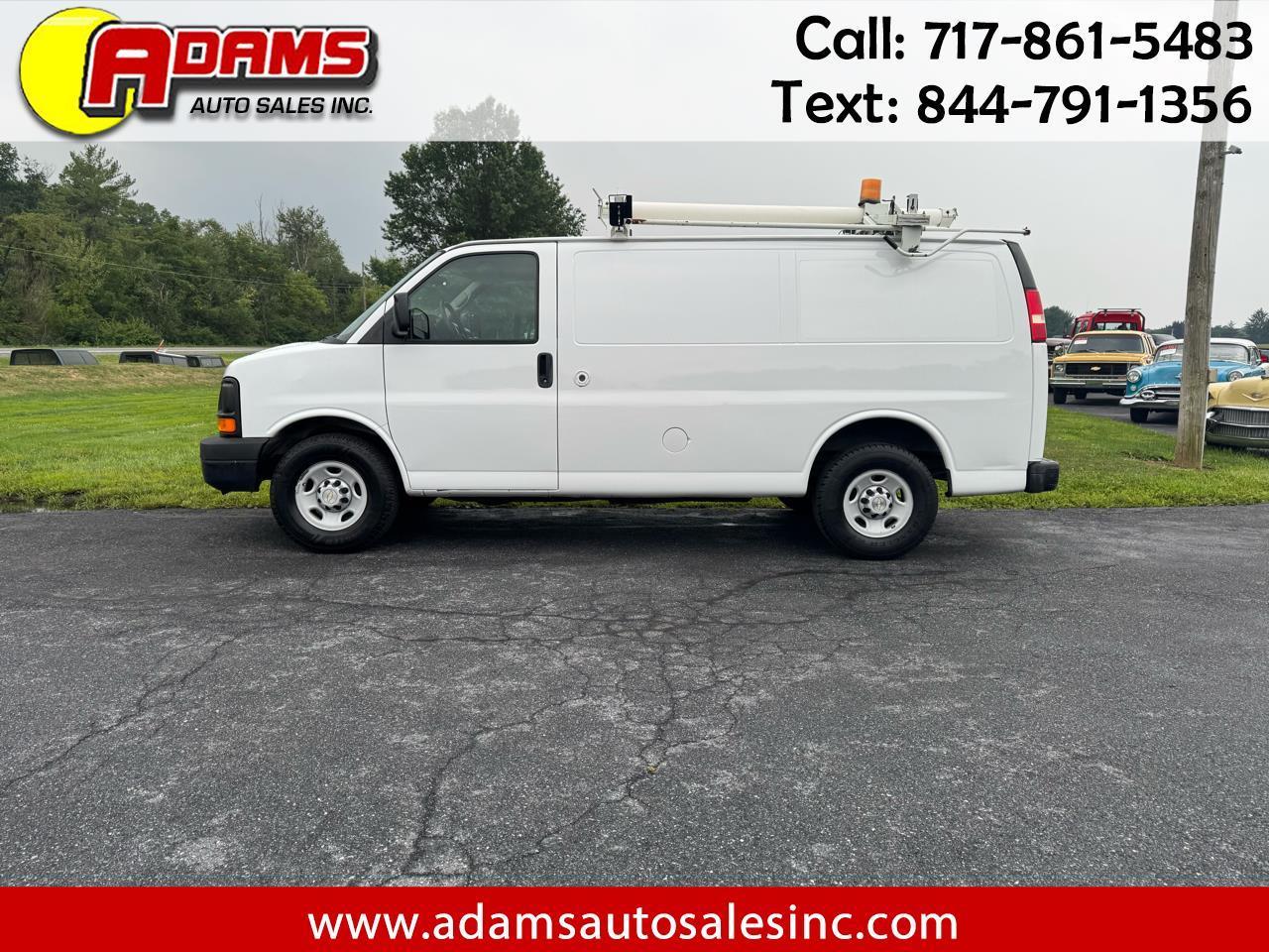 2009 Chevrolet Express Cargo Van RWD 2500 135"