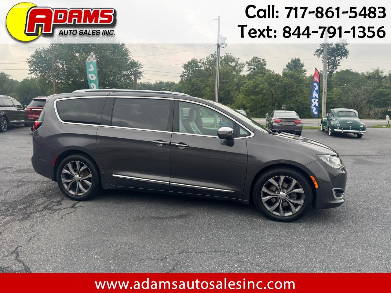 Chrysler Pacifica Limited FWD 2017