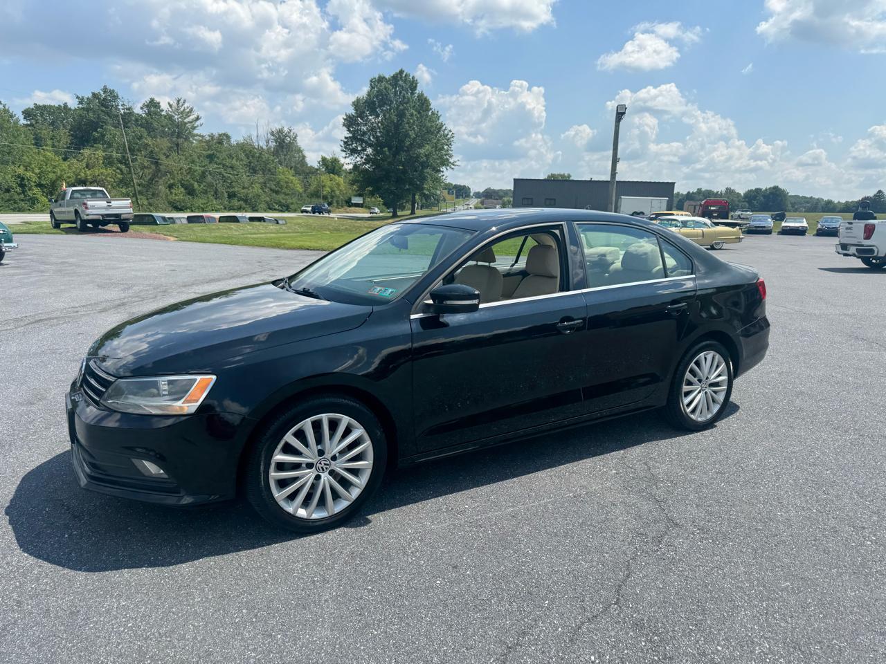 Volkswagen Jetta Sedan 4dr Auto 1.8T SE PZEV 2015