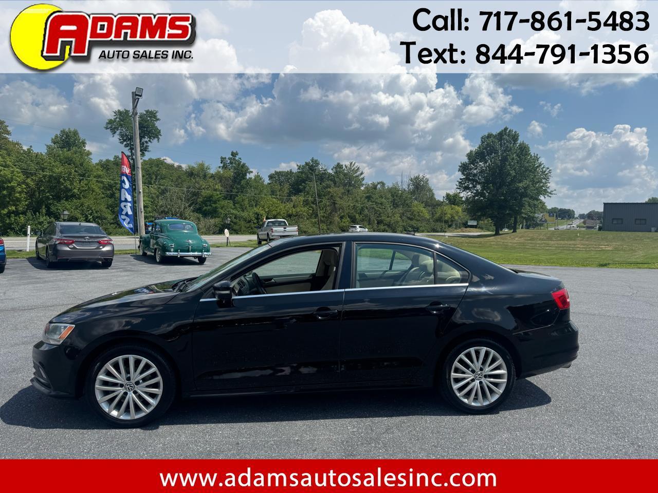 Volkswagen Jetta Sedan 4dr Auto 1.8T SE PZEV 2015
