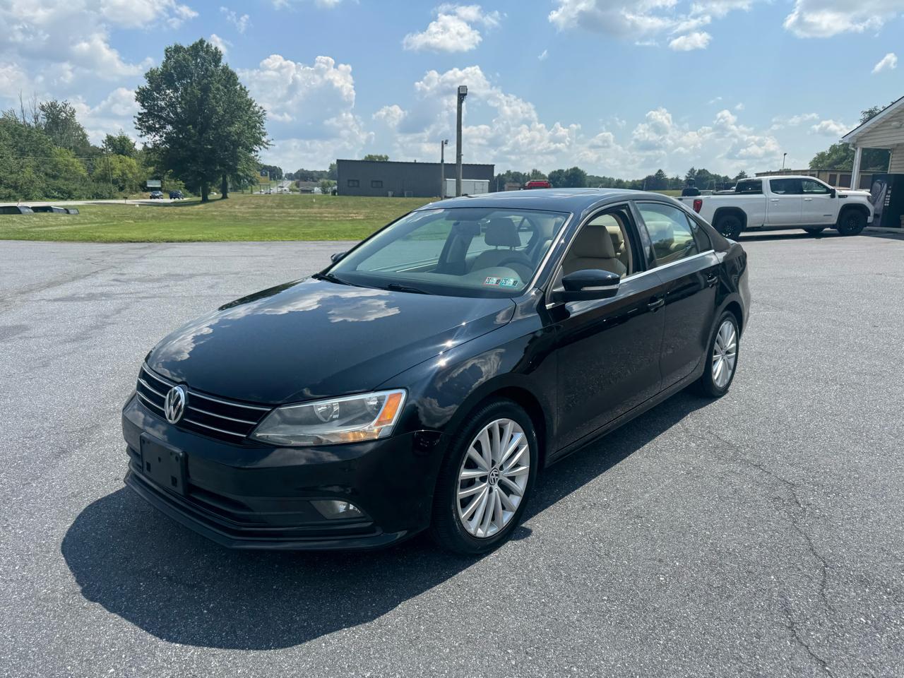 Volkswagen Jetta Sedan 4dr Auto 1.8T SE PZEV 2015