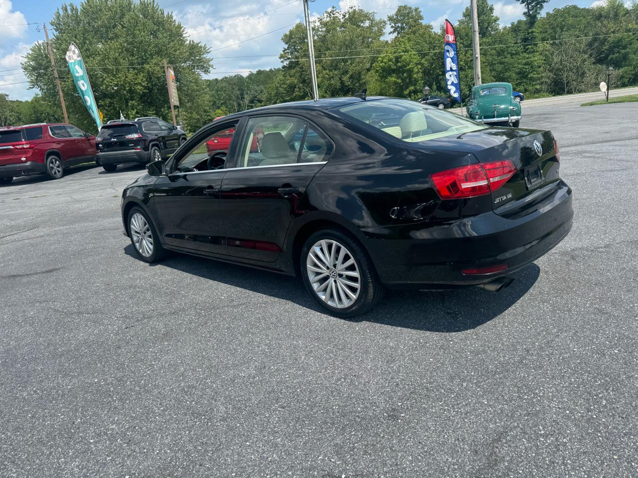 Volkswagen Jetta Sedan 4dr Auto 1.8T SE PZEV 2015