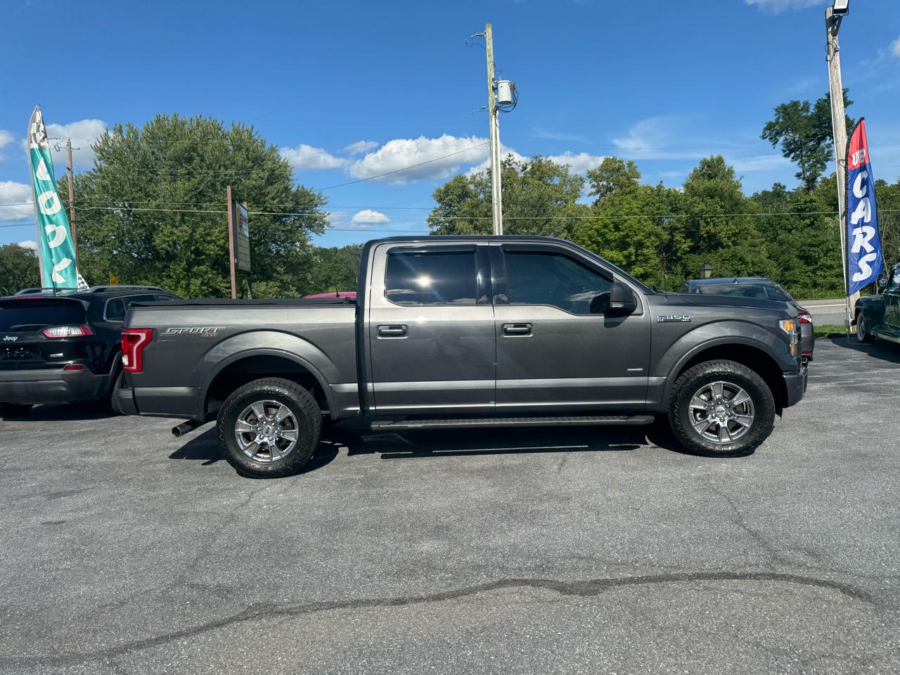 Ford F-150 4WD SuperCrew 145" XLT 2016