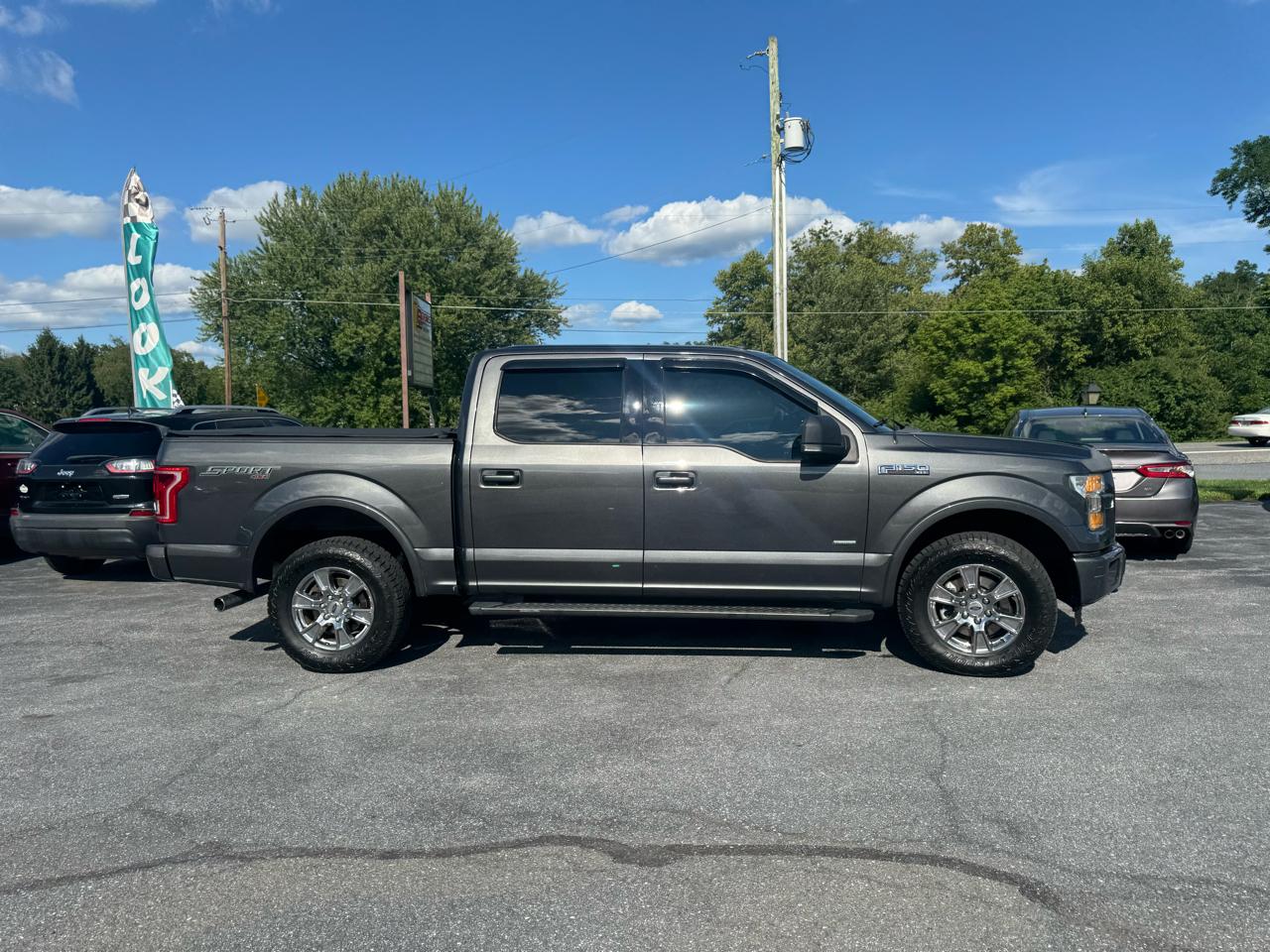 Ford F-150 4WD SuperCrew 145" XLT 2016