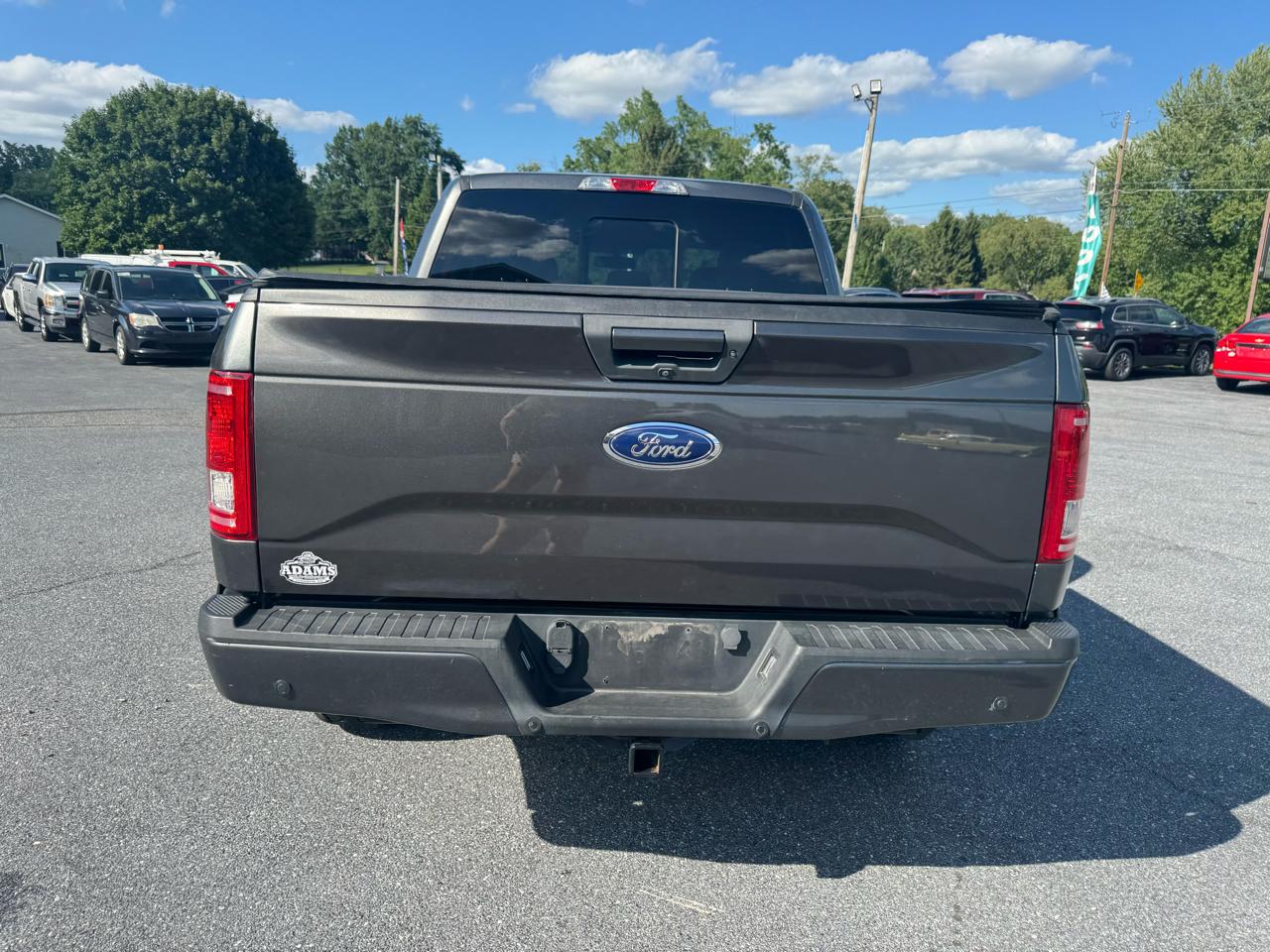 Ford F-150 4WD SuperCrew 145" XLT 2016