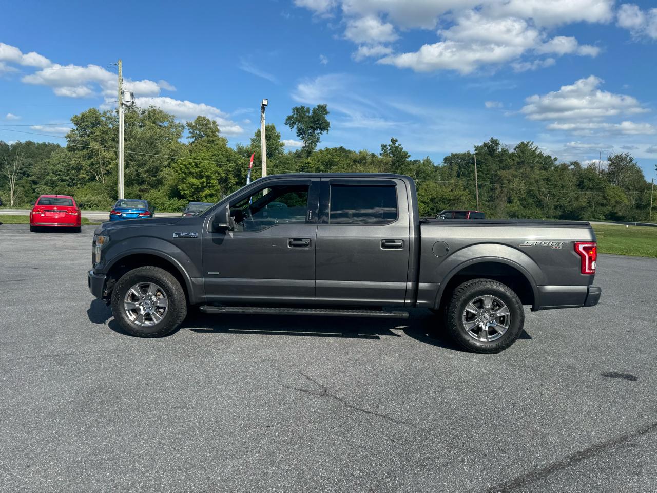 Ford F-150 4WD SuperCrew 145" XLT 2016