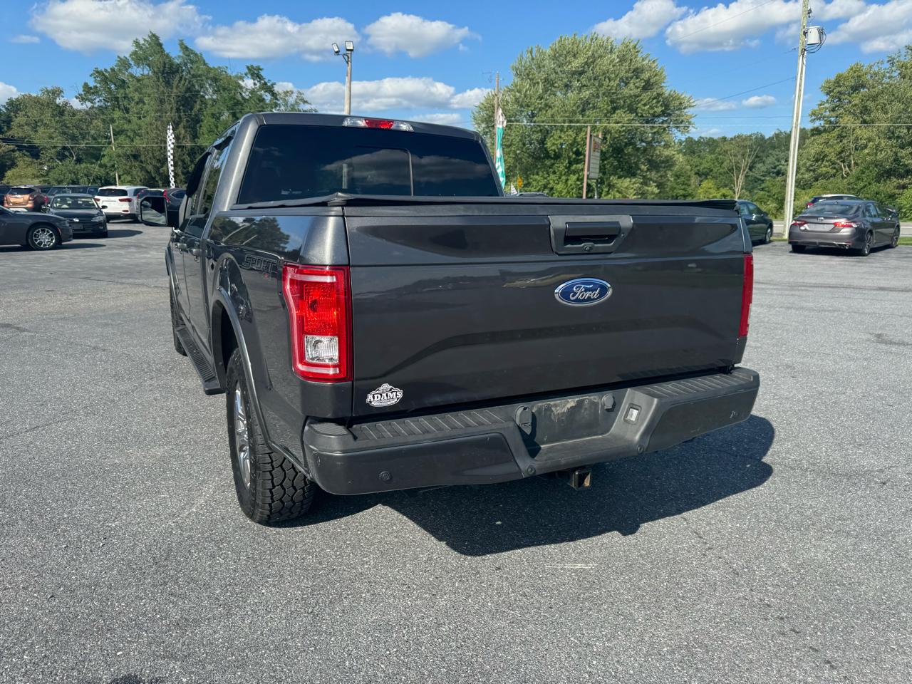 Ford F-150 4WD SuperCrew 145" XLT 2016