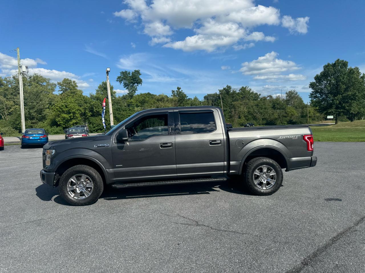 Ford F-150 4WD SuperCrew 145" XLT 2016