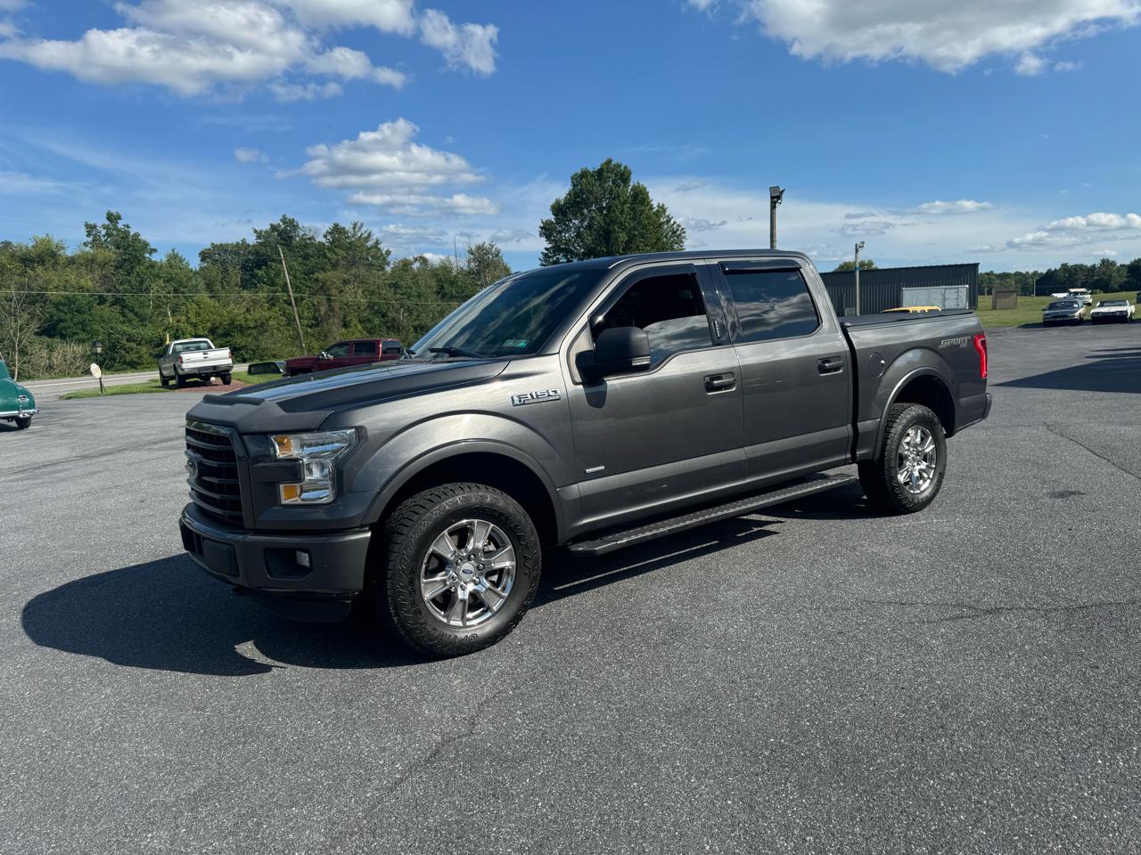 Ford F-150 4WD SuperCrew 145" XLT 2016