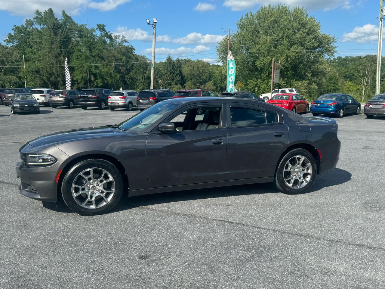 Dodge Charger 4dr Sdn SXT AWD 2016