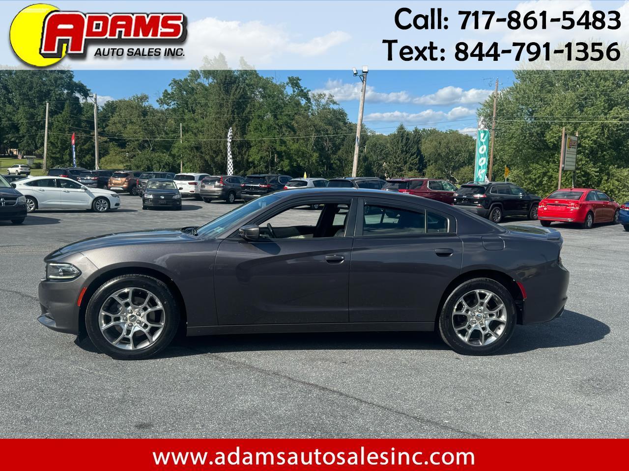 2016 Dodge Charger 4dr Sdn SXT AWD
