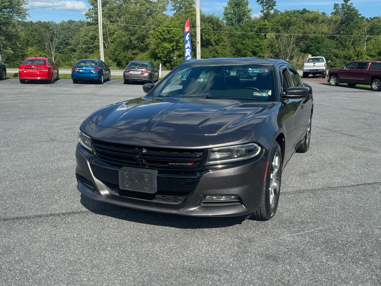 Dodge Charger 4dr Sdn SXT AWD 2016
