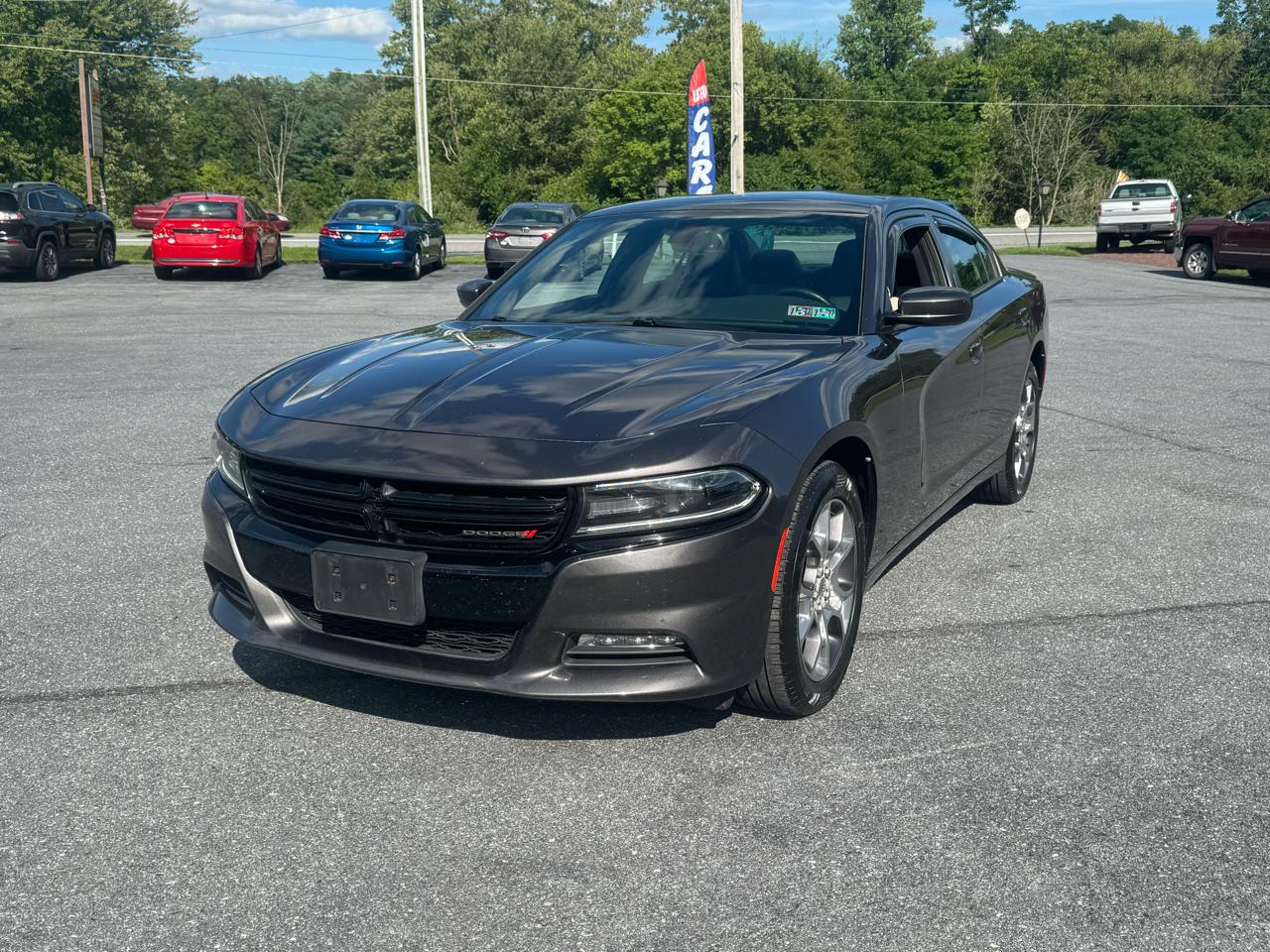 Dodge Charger 4dr Sdn SXT AWD 2016
