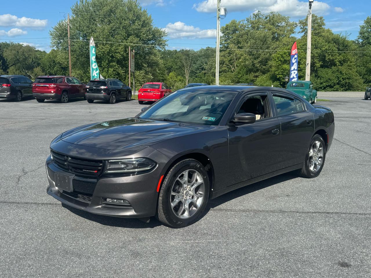 Dodge Charger 4dr Sdn SXT AWD 2016