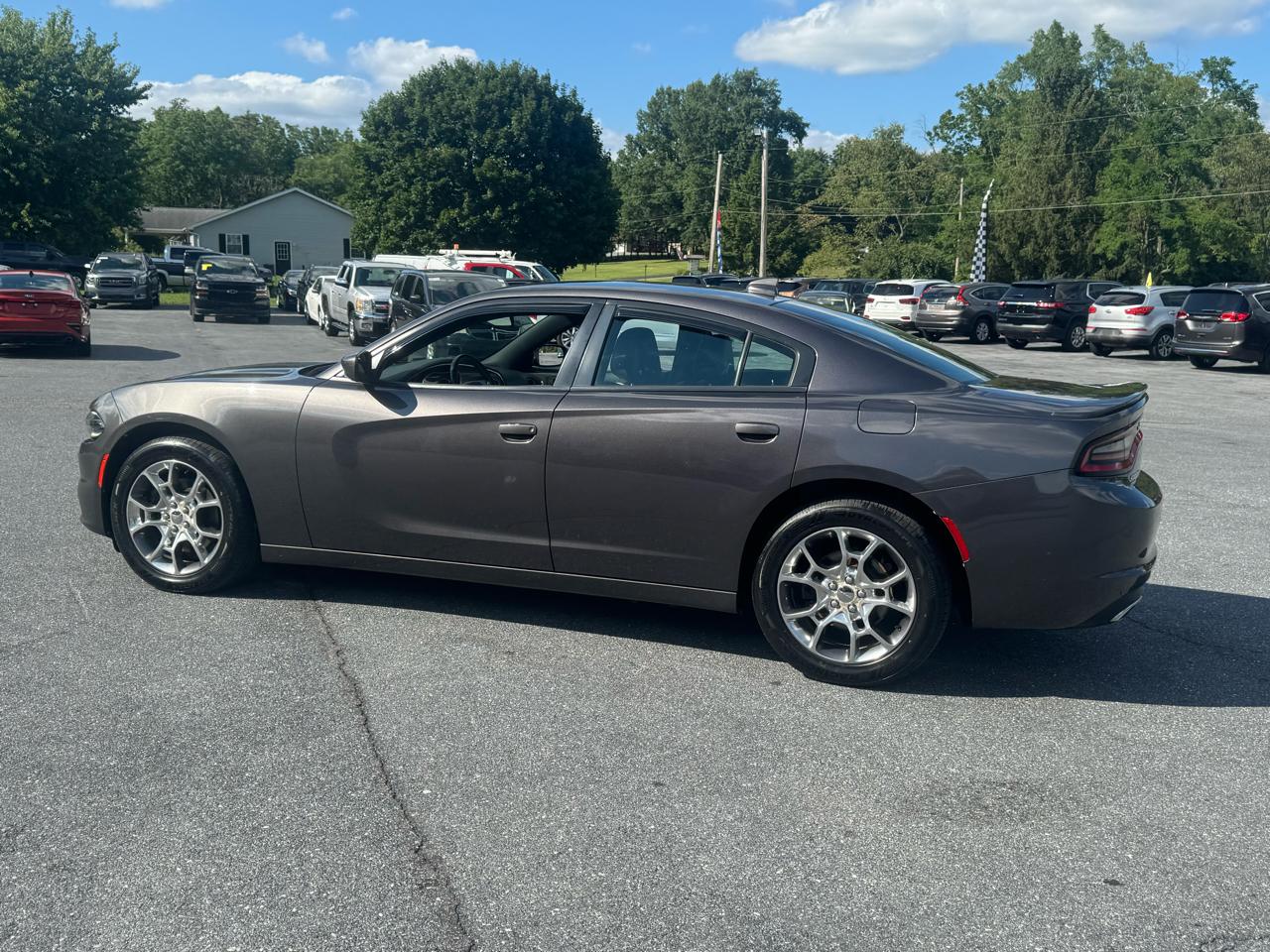 Dodge Charger 4dr Sdn SXT AWD 2016
