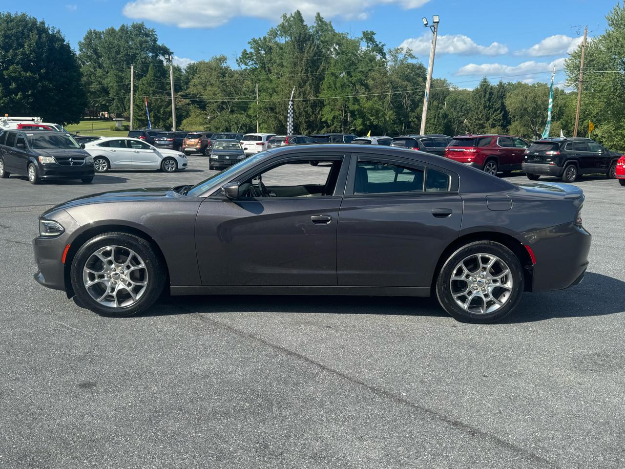 Dodge Charger 4dr Sdn SXT AWD 2016