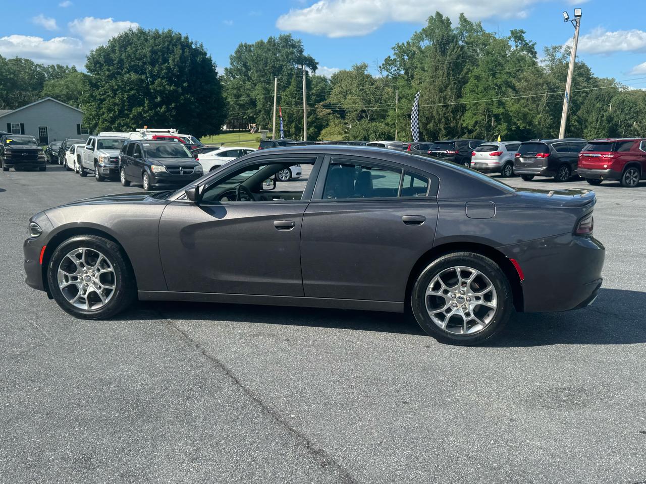 Dodge Charger 4dr Sdn SXT AWD 2016