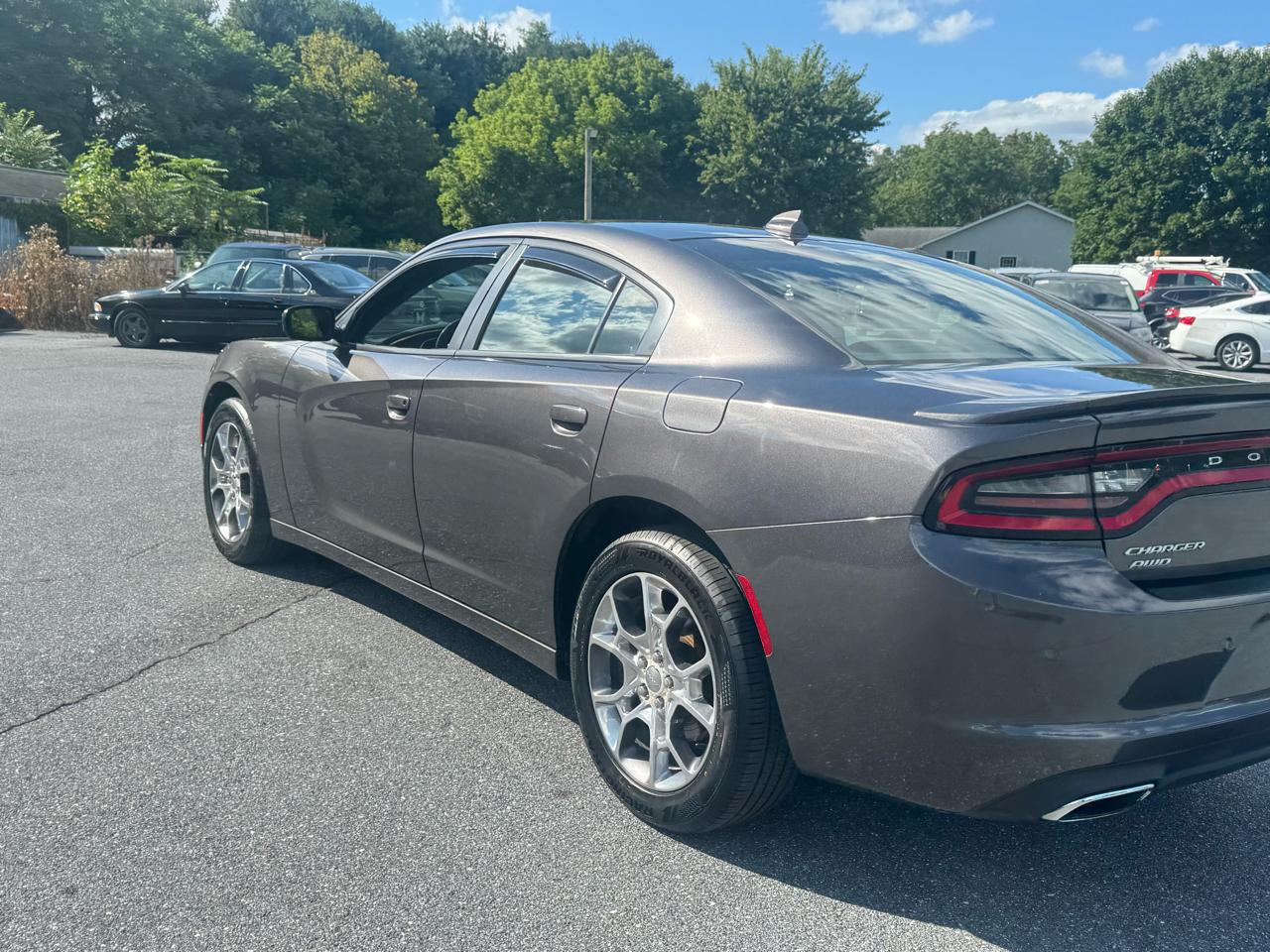 Dodge Charger 4dr Sdn SXT AWD 2016