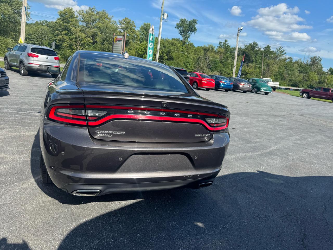 Dodge Charger 4dr Sdn SXT AWD 2016